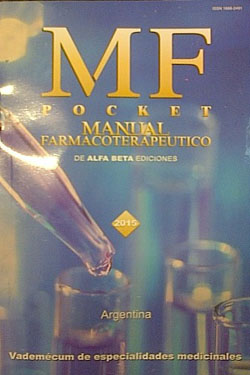 MF Pocket Manual Farmacoterapéutico