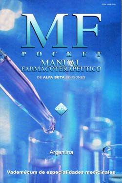 MF Pocket Manual Farmacoterapéutico