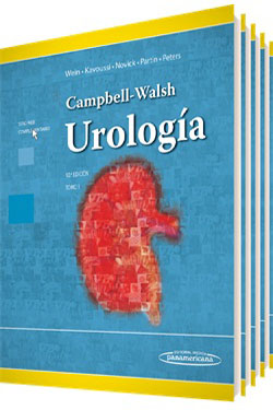 Campbell Walsh Urología 4 Ts.