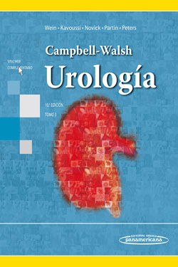 Campbell Walsh Urología T. 3