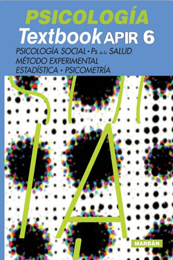 APIR 6 Psicología Social Ps de la Salud Método Experimental Estadística Psicometría