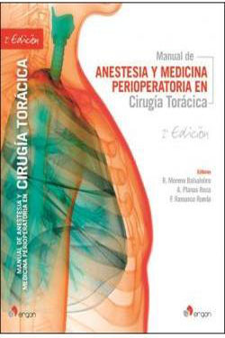 Manual de Anestesia y Medicina Perioperatoria en Cirugía Torácica