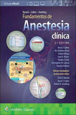 Barash, Cullen y Stoelting Fundamentos de Anestesia Clínica