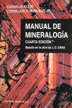 Manual de
Minerología I
