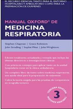 Manual Oxford® de Medicina Respiratoria