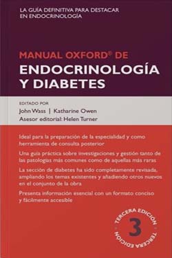 Manual Oxford® de Endocrinología y Diabetes
