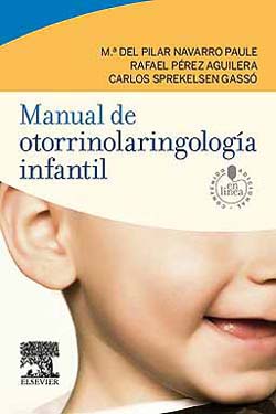 Manual de
Otorrinolaringología Infantil