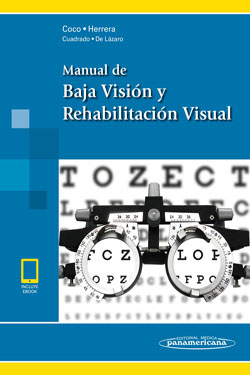 Manual de Baja Visión y Rehabilitación Visual + Ebook