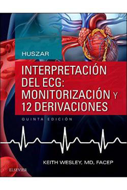 Huszar Interpretación del ECG Monitorización y 12 Derivaciones