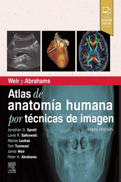 WEIR y ABRAHAMS Atlas de Anatomía Humana por Técnicas de Imagen