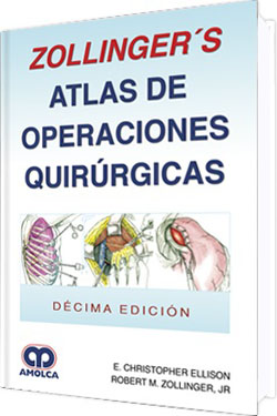 Zollinger´s Atlas de Operaciones Quirúrgicas