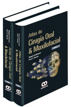 Atlas de Cirugía Oral & Maxilofacial 2 Ts.