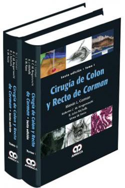 Cirugía de Colon y Recto de Corman 2 Vls.