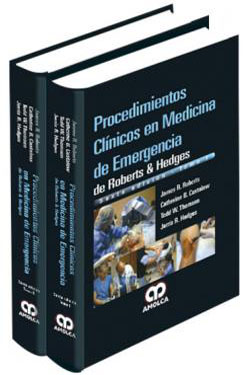 Procedimientos Clínicos en Medicina de Emergencias de Roberts & Hedges 2 Ts.