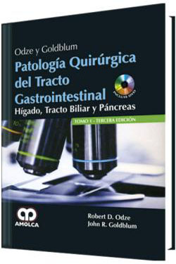 Odze y Goldblum Patología Quirúrgica del Tracto Gastrointestinal 2 Ts.