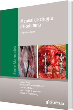 Manual de Cirugía de Columna