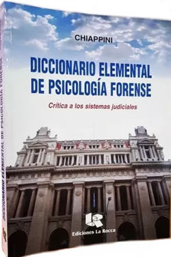 Diccionario Elemental de Psicología Forense