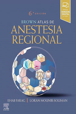 BROWN Atlas de Anestesia Regional