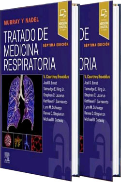 MURRAY y NADEL Tratado de Medicina Respiratoria 2 Vls