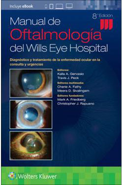 Manual de Oftalmología del Wills Eye Hospital