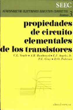 Propiedades de
Circuitos Elementales
de los Transistores T 3