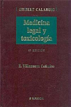Medicina legal y toxicología
