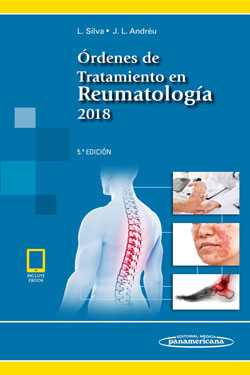 Órdenes de Tratamiento en Reumatología 2018 + Ebook