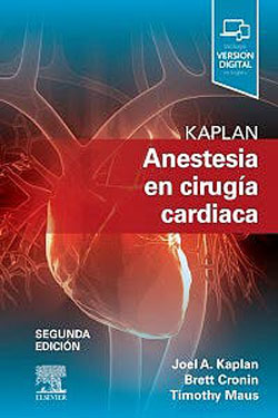 KAPLAN Anestesia en Cirugía Cardíaca