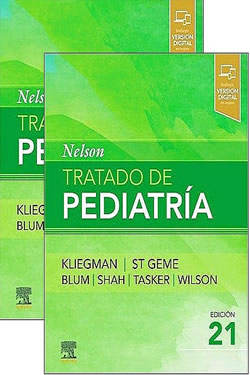 Nelson Tratado de Pediatría 2 Vls