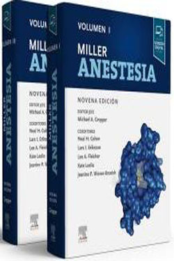 MILLER Anestesia 2 Vls