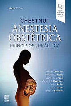 CHESTNUT Anestesia Obstétrica