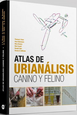 Atlas de Urianálisis Canino y Felino