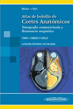 Atlas de bolsillo de Cortes Anatómicos T. 1