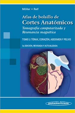 Atlas de bolsillo de Cortes Anatómicos T. 2