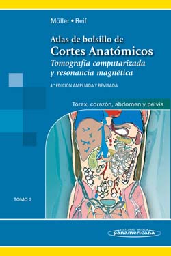 Atlas de Bolsillo de Cortes Anatómicos Tórax, Corazón, Abdomen y Pelvis T. 2