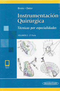 Instrumentación Quirúrgica + Ebook V. 2 - 2° Parte