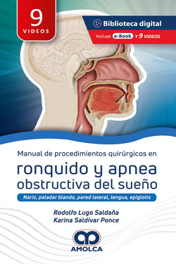 Manual de Procedimientos Quirúrgicos en Ronquido y Apnea Obstructiva del Sueño