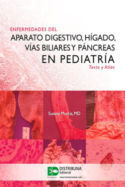 Enfermedades del Aparato Digestivo, Higado, Vías Biliares y Páncreas en Pediátria