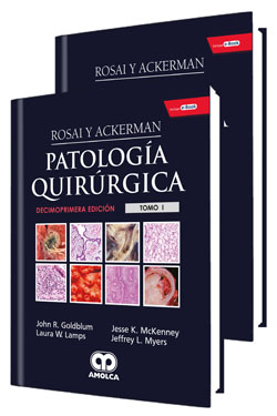 Rosai y Ackerman Patología Quirúrgica 2 Ts