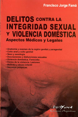 Delitos Contra la Integridad Sexual y Violencia Doméstica