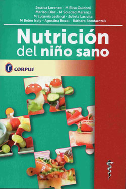Nutrición del Niño Sano 3° Reimpresión de la Ed. 2007