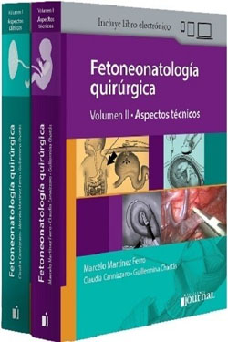 Fetoneonatología Quirúrgica 2 Vls.