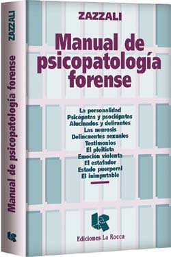 Manual de Psicopatología Forense