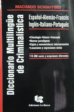 Diccionario Multilingue de Criminalística