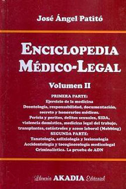 Enciclopedia Médico - Legal V. II