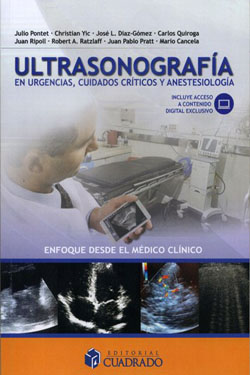 Ultrasonografía en Urgencias, Cuidados Críticos y Anestesiolgía