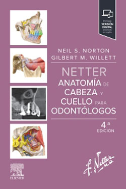 NETTER Anatomía de Cabeza y Cuello para Odontólogos