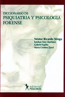 Diccionario de Psiquiatría y Psicología Forense